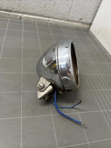 VINTAGE DYNAMO OPERATED BICYCLE BIKE LIGHT LAMP RETRO TEAR DROP