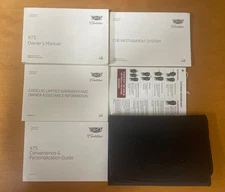 2017 Cadillac XT5 Owner’s Manual -  Complete Set