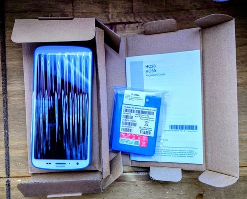 Zebra HC50 Healthcare Mobile Computer with Wi-Fi 6E