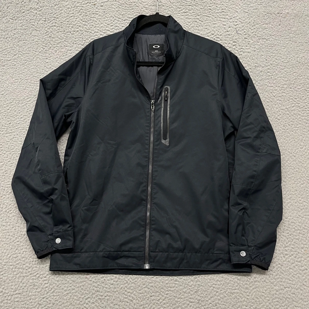 Oakley ブラック ジップアップジャケット Oakley Black Coats, Jackets & Vests for Men for Sale | Shop New