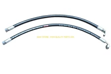 GENUINE PARKER JCB HYDRAULIC HOSE 3/8 BSP, SET OF 2PCS PART NO. 612/21300