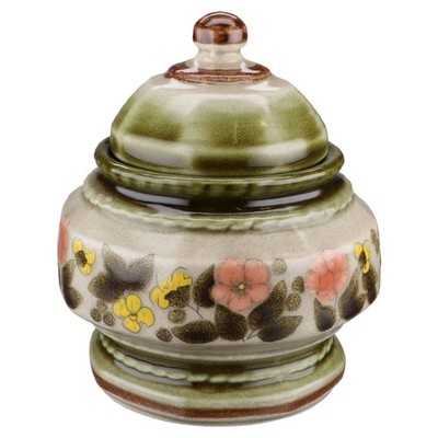 Zuckerdose Zeller Keramik Mille Fleurs