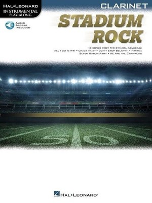 Stadium Rock for Clarinet (Taschenbuch) (US IMPORT)