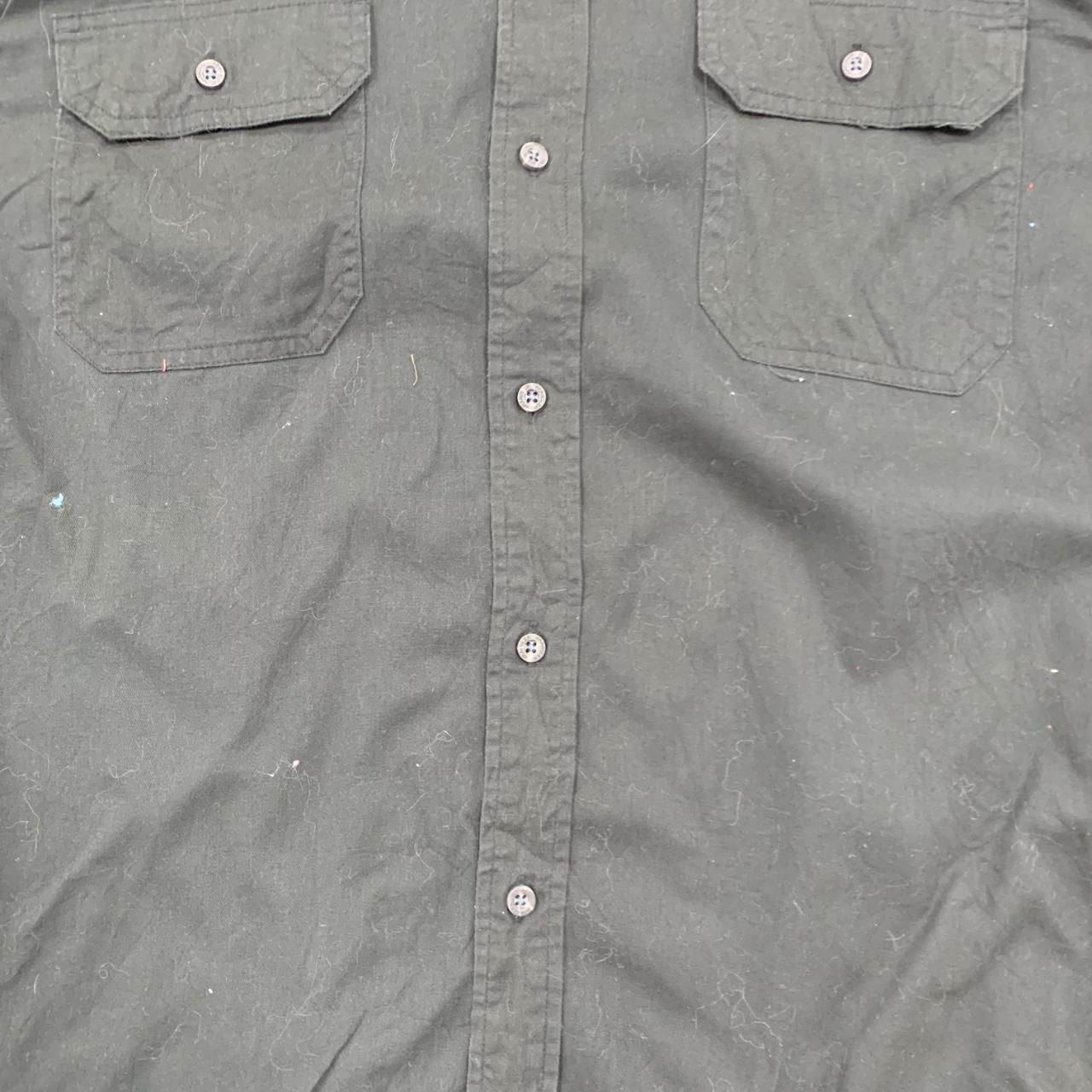 Wrangler Shirt short sleeve shirt with chest pockets Men's XL thumbnail 3