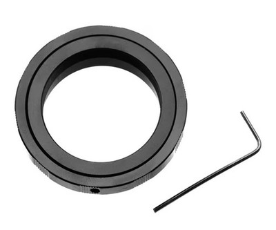 M42-LR Lens Adapter for M42 & T2 Screw Mount Lens to Leica R Camera