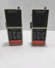 Vintage Archer Senior Space Patrol Set Walkie Talkies 1974 RadioShack Untested