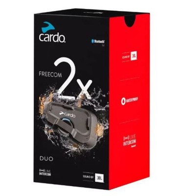 FRC2X003 - BLUETOOTH SPRECHANLAGE 'FREECOM 2X' 1 STÜCK CARDO