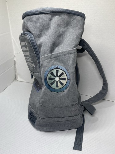 Disney Star Wars Rucksack grau Droid Depot Galaxys Edge Industrieautomation - Bild 4 von 12
