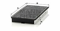 Mann-Filter CUK 3340 Filter, Innenraumluft FüR Peugeot