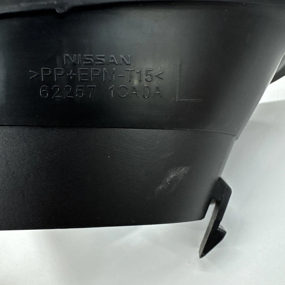 62257-1CA0A OEM Infiniti FX35 FX50 LÁMPARA ANTINIEBLA genuina bisel acabado LH 09-11 Foto 2 de 3