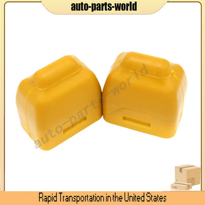 2pcs Front Upper Bump Stop For Jeep Grand Cherokee 1999-2004 4.0L 4.7L 52088256