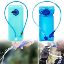 2L Water Bladder Backpack Hydration System Camel back Pack Bag Camping Hiking
