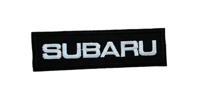 #ad SUBARU Motorsports Car Racing NEW OLD STOCK EMBROIDERED IRON ON SEW ON PATCH $4.50