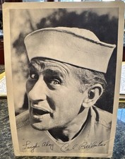 Carl Ballantine - Mchales Navy &ldquo; Gruber &ldquo; Signed 5 x 7 &ldquo; Promo Photo