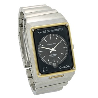 Men's Omega Constellation Marine Chronometer Megaquartz 32mm Watch #W238763 1