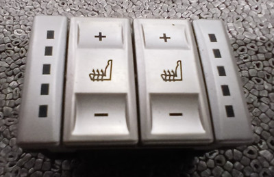 FORD MONDEO TITANIUM X SPORT SILVER HEATED SEAT SWITCH