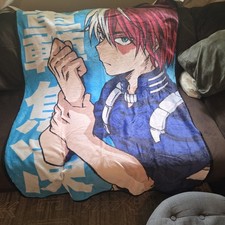 My Hero Academia Shoto Todoroki 45 x 60 Inch Fleece Throw Blanket