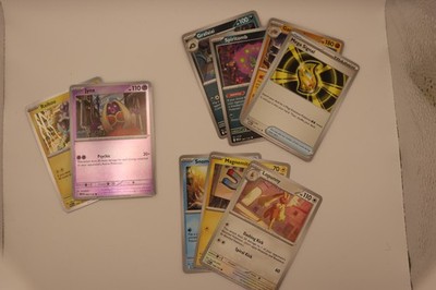 Carte Pokemon Mega Evolution EN 9 cards