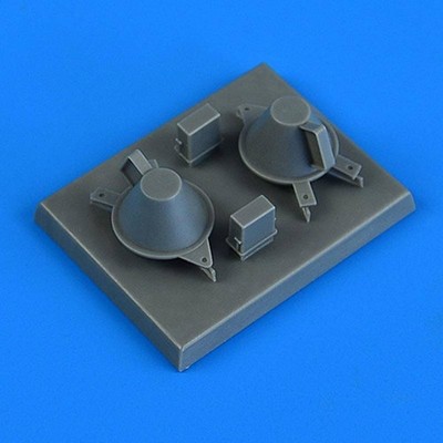 F-4 Phantom II remove before flight covers - Revell - / 1:32 - Quickboost 32271