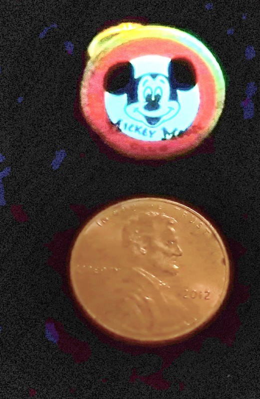 1961 Walt Disney Productions Favorite Mickey Mouse Club Adjustable Souvenir Ring
