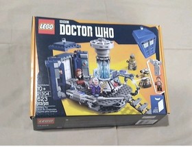 LEGO Ideas: Doctor Who (21304) Tardis, Dalek, BBC
