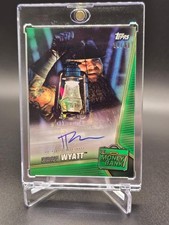 WWE Bray Wyatt  d#98/99 Money In The Bank Auto Card 2019 Mitb Fiend