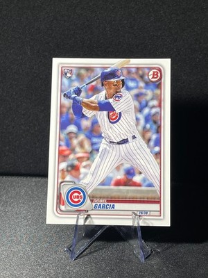 2020 Bowman - Robel Garcia #36 (RC) Rookie Chicago Cubs Baseball