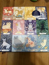 Cat Zodiac 500 Piece Puzzle By Galison