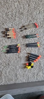 Variety Of Pellet Wagglers From Preston Middy Avalon. Approx 26 Plastic Tips