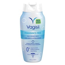 Fragrance-Free pH Balanced Feminine Wash 12 Fl Oz 3 Pack for Sensitive Skin