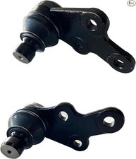 2PC Front Lower Ball Joints, Right and Left Lower Ball Joints K500346 K500347