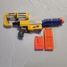 Nerf N-Strike Recon CS-6 Blaster with Barrel, 2 Clips, 18 Darts