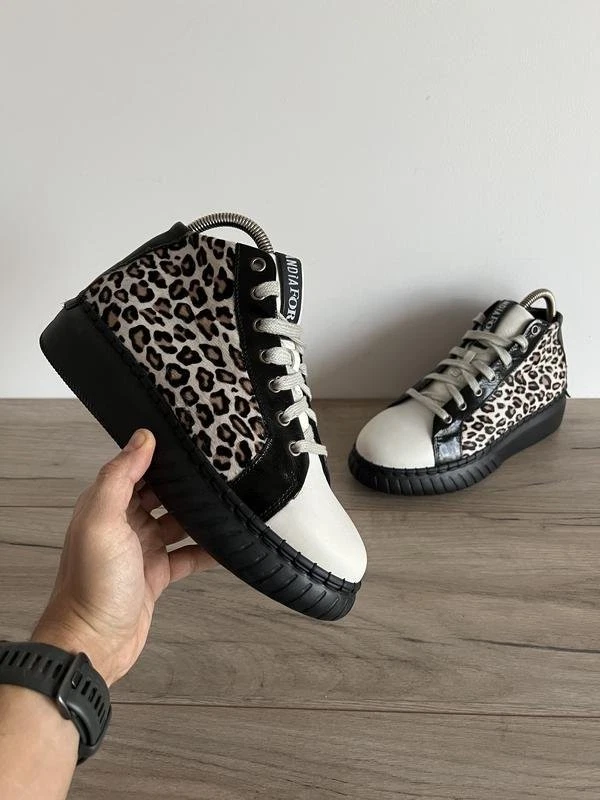 Women Golden Goose Boots Black Leather 38 - Bild 1 von 4