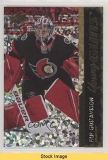 2021-22 Series 1 Young Guns Speckled Rainbow Foil Filip Gustavsson #225 READ 6hh