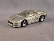 Ferrari Testarossa Metalflake Silver Hot Wheels 1995 5SPs 5-Pack Diecast 1:64