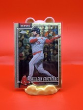 Marketplace image: 2026 Topps Chrome Baseball 1/1 Superfractor Willson Contreras - Red Sox #280