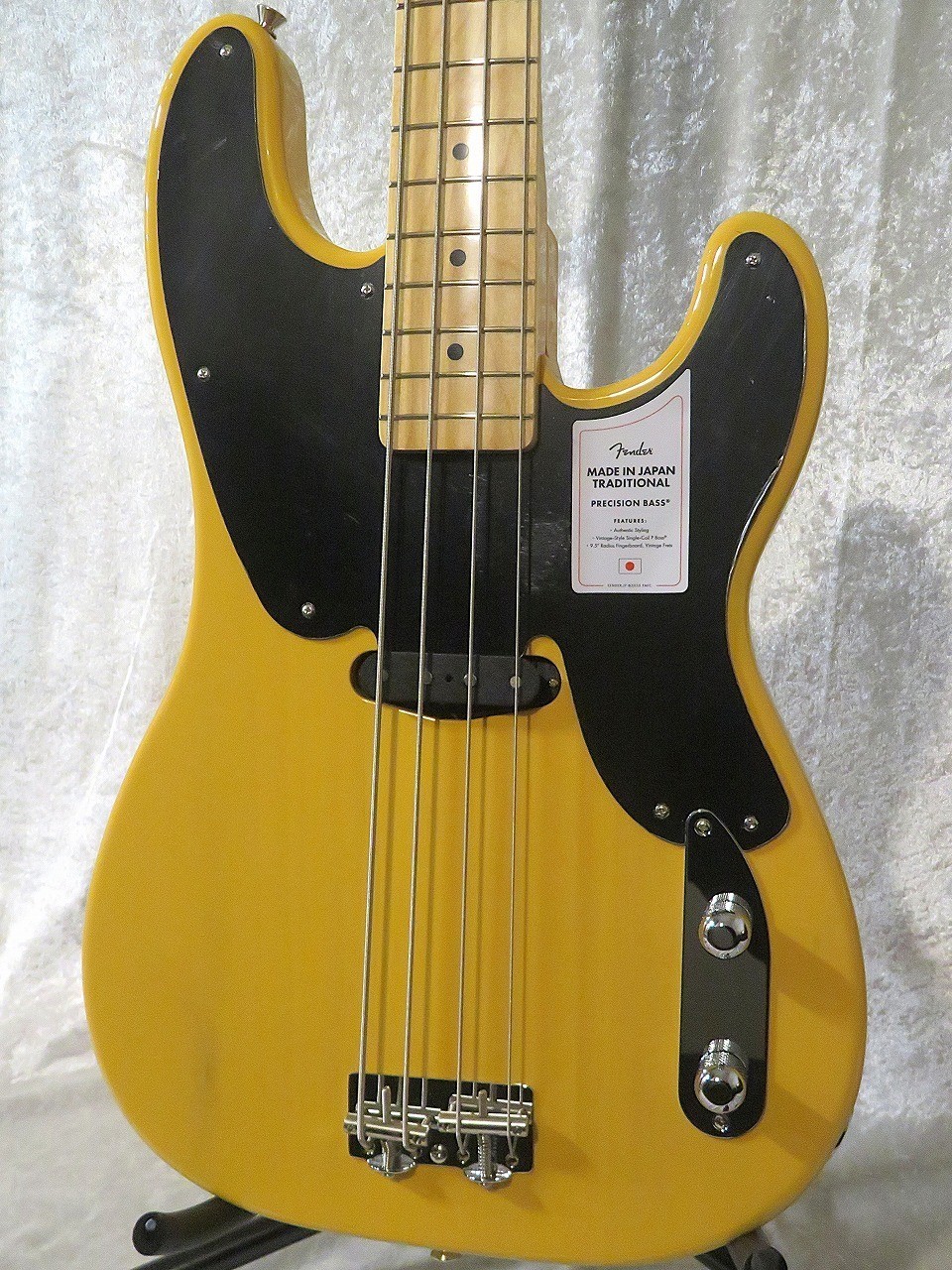 Fender Made in Japan Traditional Original 50s Precision Bass Electric Bass Used