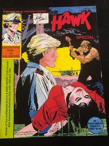 Australian AIR HAWK & FLYING DOCTORS SPECIAL John Dixon - 1990 - 32 pages