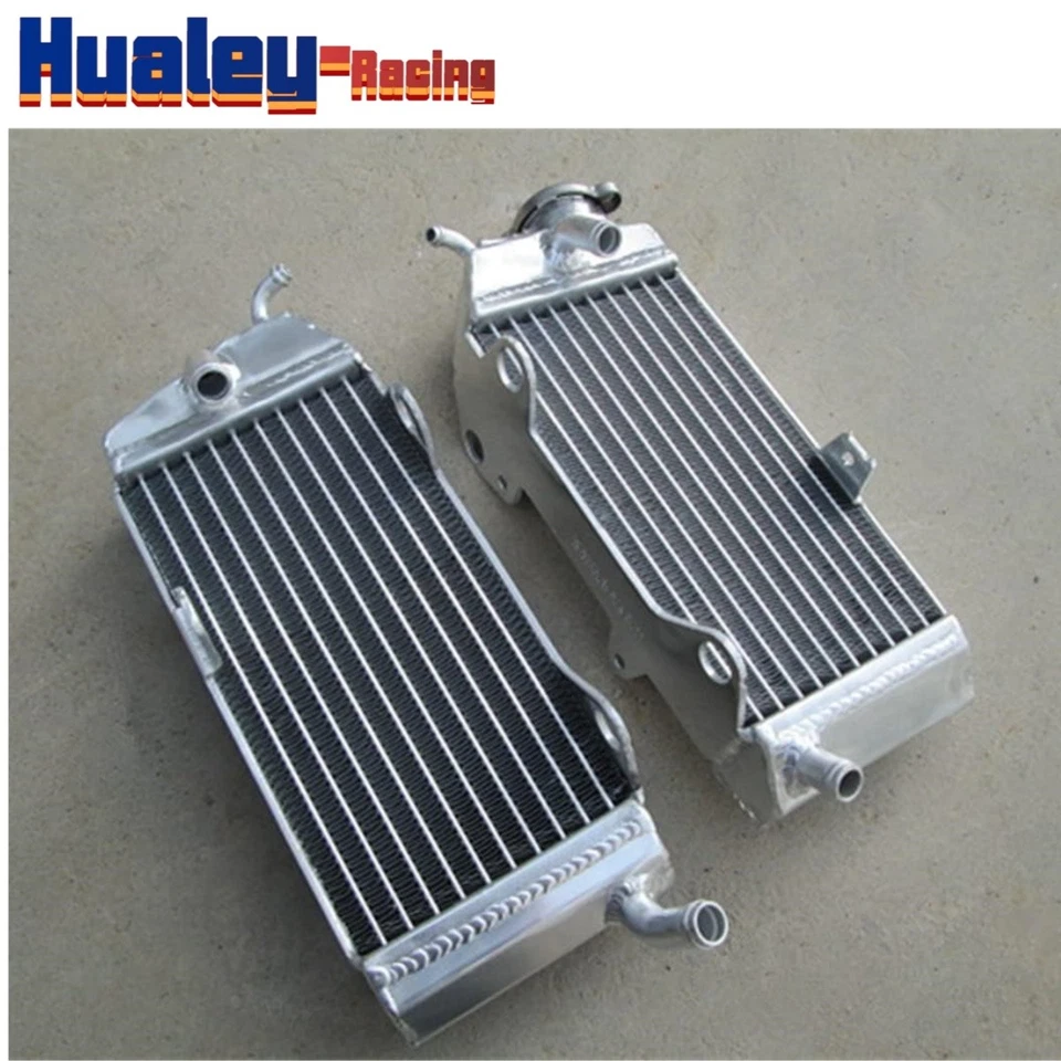 Radiador de aluminio L&R para Yamaha YZ250 YZ 250 YZ250K 1984 1985 2 tiempos Foto 4 de 4