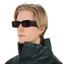 Gucci Grey Rectangular Men's Sunglasses GG1426S 001 54 GG1426S 001 54