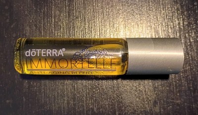doTERRA Immortelle Anti-Aging Blend~ 10ml Roll-On~ NEW/sealed~ Exp 6/2026
