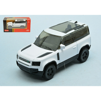 Land Rover Defender 90 White 1:43 Rastar Auto Stradali -D- Neues Modell