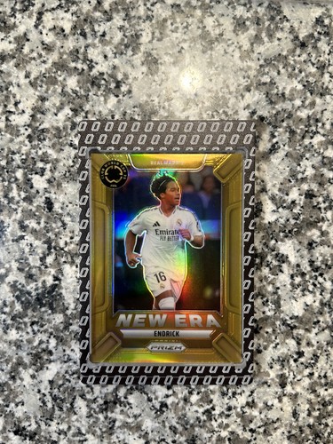 Endrick [Gold] #16 2025 Panini Prizm FIFA Club World Cup New Era card