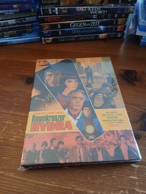 Raumkreuzer Hydra - Duell im All - Mediabook  (2 Blu Rays) NEU/OVP