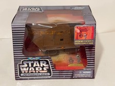 Star Wars Action Fleet Micro Machines Jawa Sandcrawler 1996 Galoob