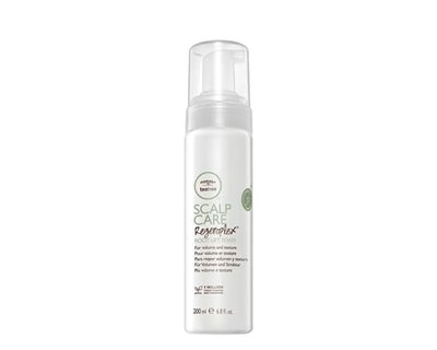 Tea Tree Scalp Care Anti-Thinning Root Lift Foam, Volumizing Mousse, For