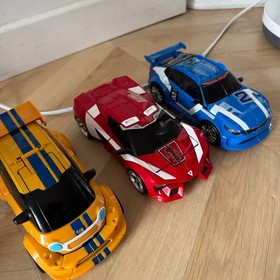 Tobot Athlon Alpha, Beta, Gamma 3-Piece Set (No Small Car)