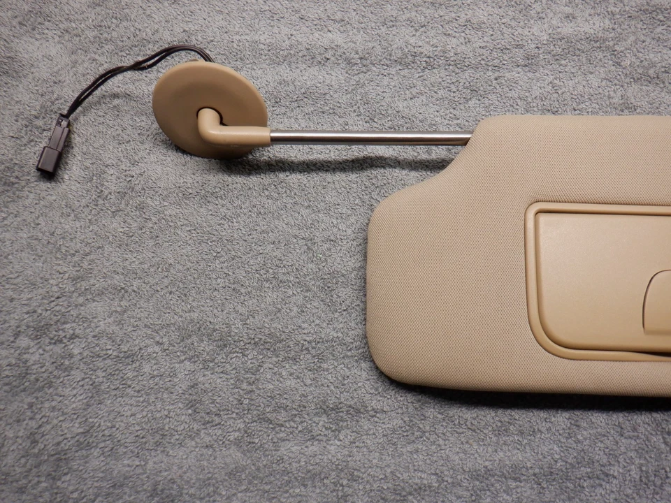 Parasol Saturn Vue 2008-2010 izquierdo lado del conductor bronceado iluminado beige Foto 3 de 4