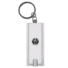'English Setter Dog' LED Keyring Torch (KT00039217)