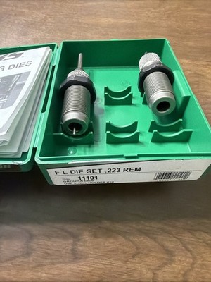 RCBS Full Length Reloading DIE SET 11101 - .223 Remington